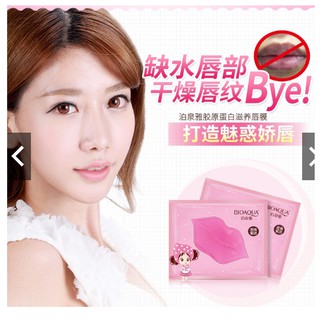 Combo 30 Mặt nạ môi Bioaqua