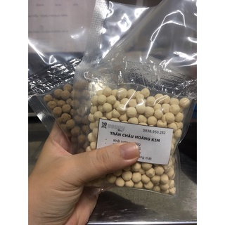 Trân châu đen/trân châu trắng/ hoàng kim andes đài loan gói lẻ 100g