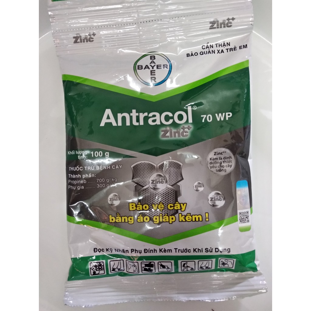 ANTRACOL 70WP - thuốc trị nấm bệnh cho cây