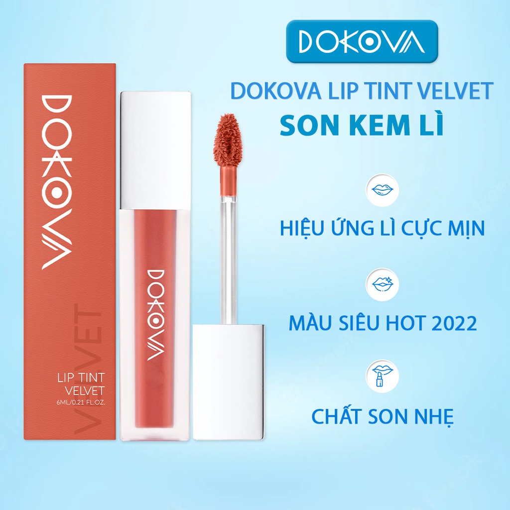Son kem Dokova - chất kem mềm mượt siêu lỳ