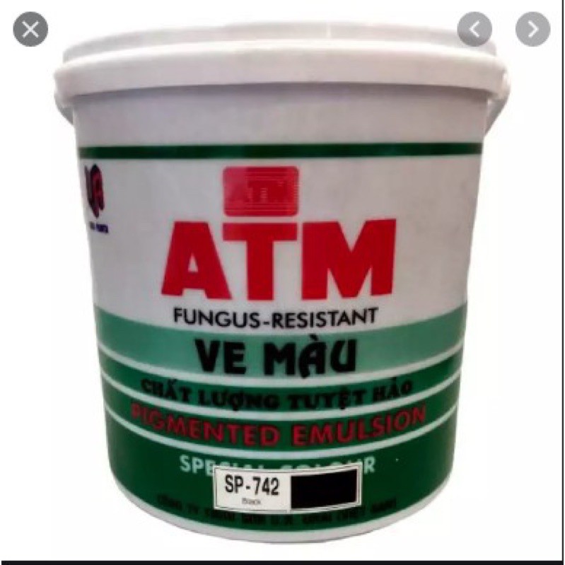 ve màu thái lan chính hãng atm 5kg (3.5 lít)