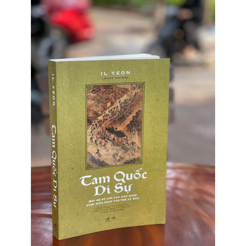 Sách Nhã Nam - Tam Quốc Di Sự -  Il Yeon (Nhất Nhiên) - Bình Book