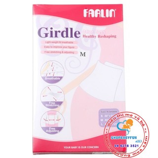 Đai gen giữ eo Farlin size M