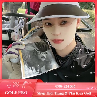 Mặt nạ golf nam nữ Collagen chống nắng dưỡng da mặt khi lên sân nhập khẩu Hàn Quốc