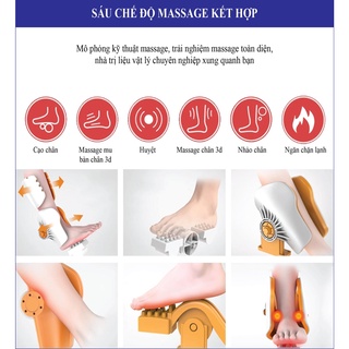 máy massage chân cao cổ