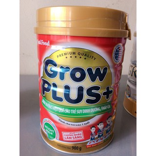 Sữa Grow Plus đỏ 900g NutiFood (dành cho bé trên 1 tuôi) _ ngochuan _ngochuan