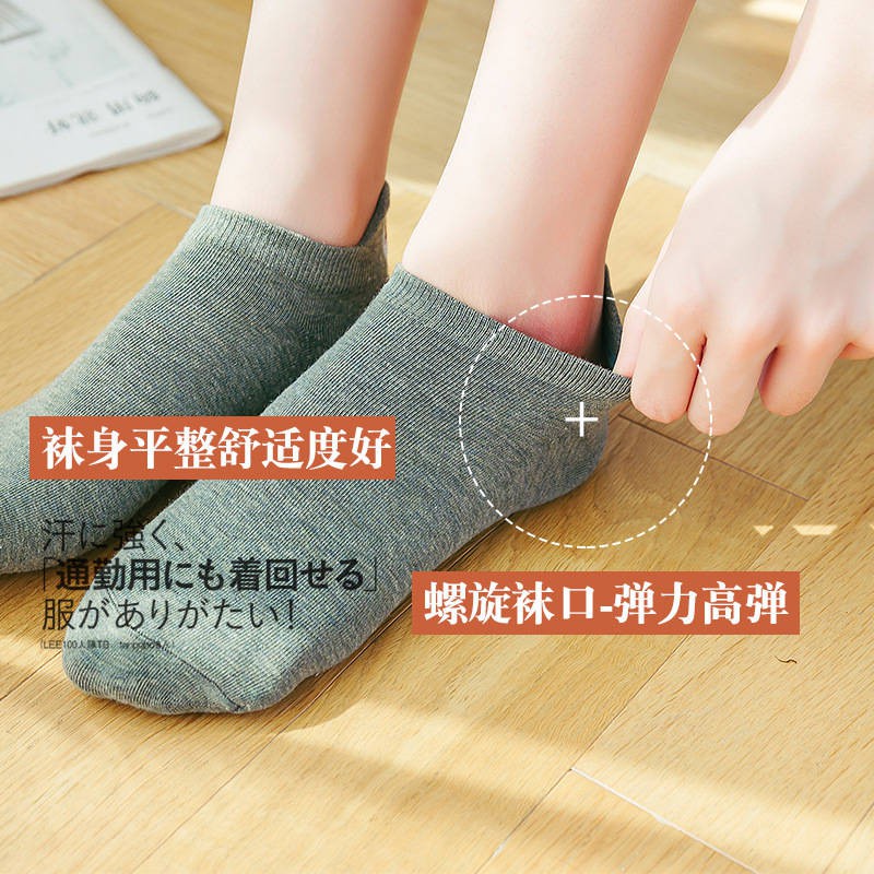 Korean version of Sesame Street ulzzang socks Japanese candy color boat socks fashion