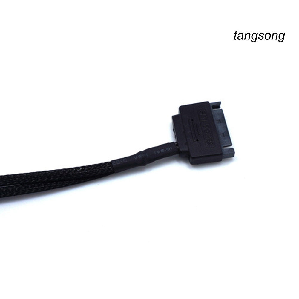 Dây Cáp Quạt Tản Nhiệt Ts-Sata 15pin Sang 3 / 4pin