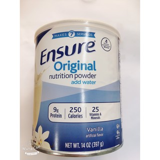 [TAS9] [TAS9] [TAS9] [DATE 12/2021] Sữa Bột Ensure Mỹ 400g