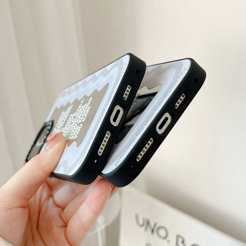 Ốp Điện Thoại pc Cứng Tráng Gương Phản Quang Cho iphone 15 14 plus 11 12 13 pro max