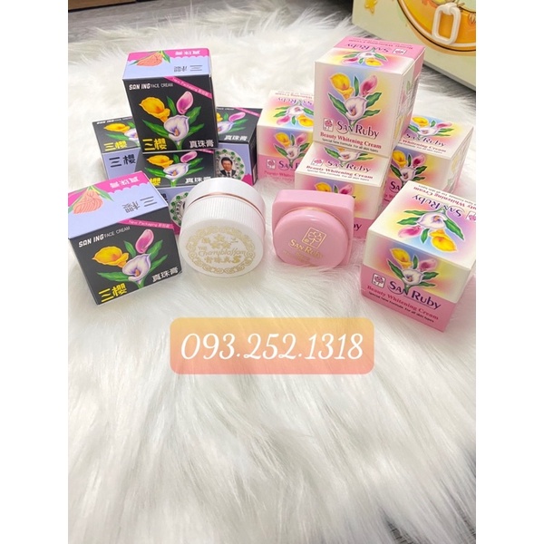 Kem Hoa Lan Đen - San Ing 2023