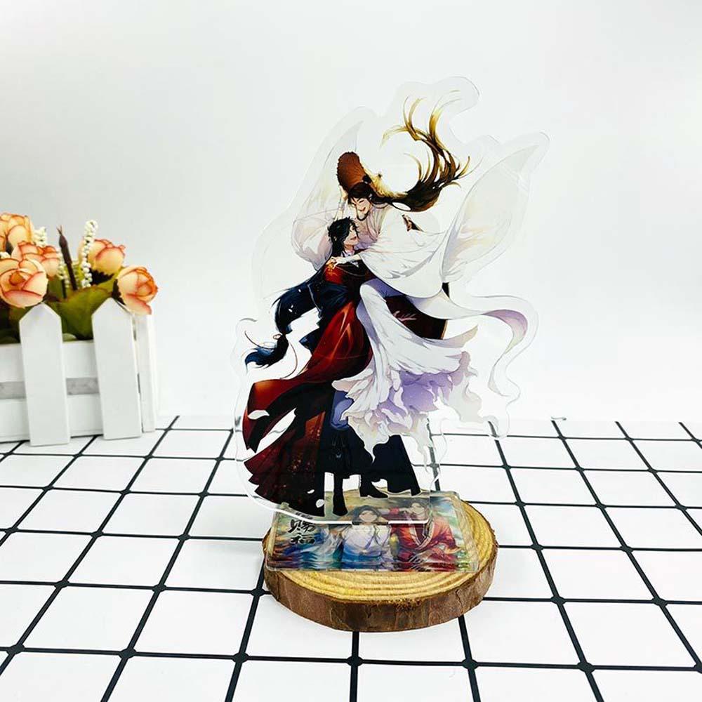 Tian Guan Ci Fu Đồ Chơi Mô Hình Đứng Để Bàn Trang Trí Bằng Acrylic Dễ Thương Thời Trang Xie Lian