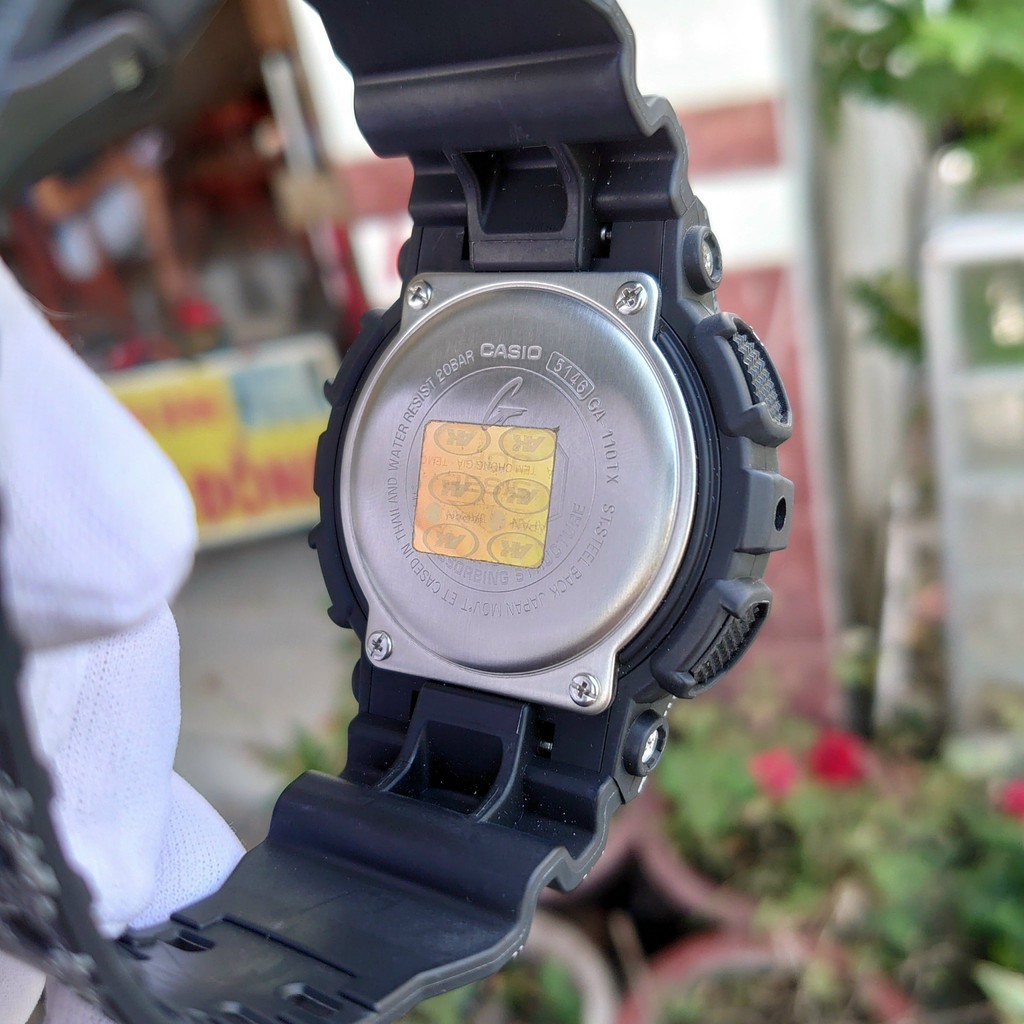 [Mã JOVIVTWAT giảm 50%] Đồng Hồ Nam Casio G-Shock GA-110TX-1ADR