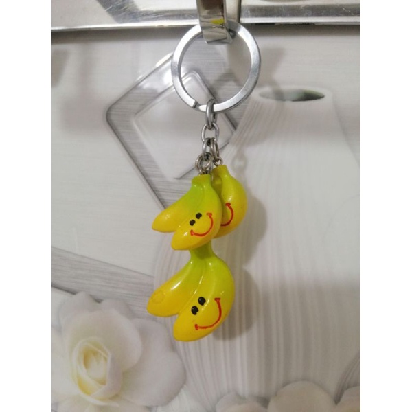 MÓC KHÓA HÌNH QUẢ CHUỐI DỄ THƯƠNG