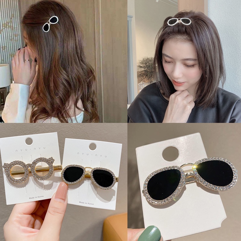 Kính Mát Đính Đá Thiết Kế Mới Đáng Yêu Cho Bé