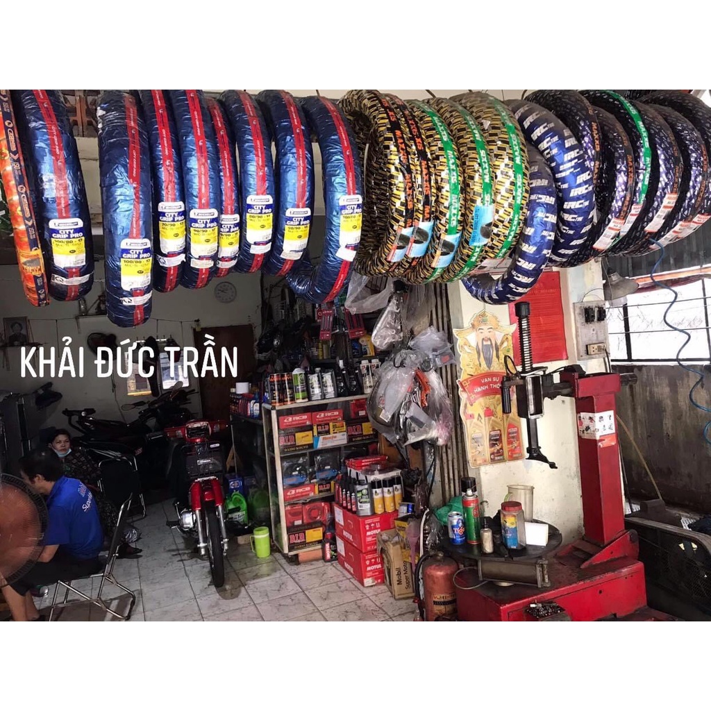 Vỏ xe MICHELIN City Grip-pro không ruột các dòng xe - MCL