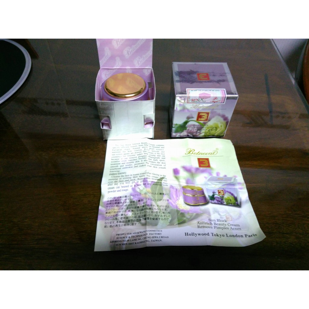 BETNEVAL - KEM DƯỠNG DA NGÀY VÀ ĐÊM 30g