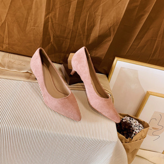 [GIÀY CAO GÓT] Zara da lộn 3ph