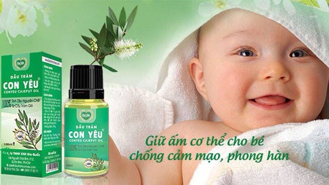 DẦU TRÀM CON YÊU 30ml