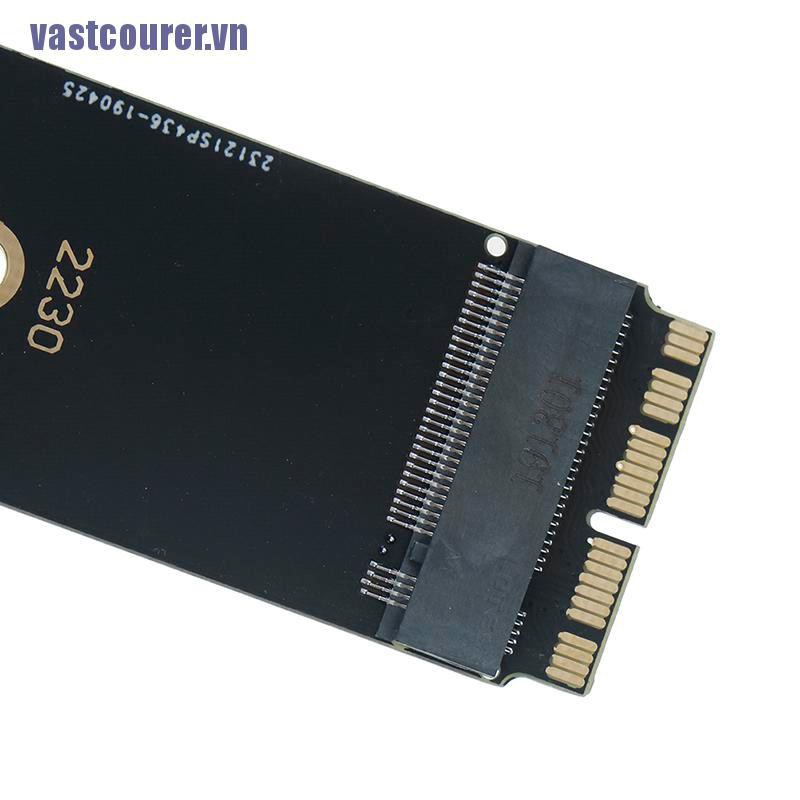 Thẻ Chuyển Đổi Vasturer Nvme Pcie M.2 Ngff Ssd Cho 2013 2014 2015 Macbook Air Pro