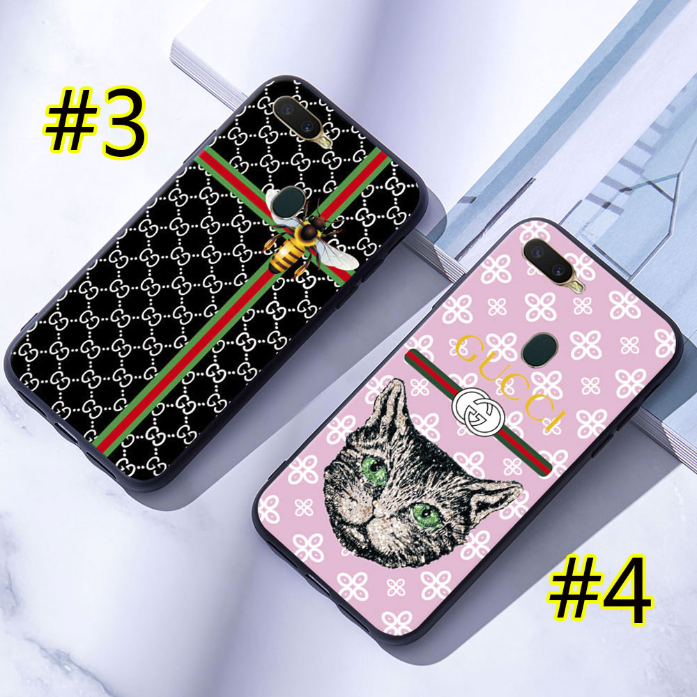 Ốp Lưng OPPO A3 A3S A5 A5S A7 A12 A12E A9 2020 A15 A16 A11K Vỏ hộp silicon mềm Thương hiệu thời thượng