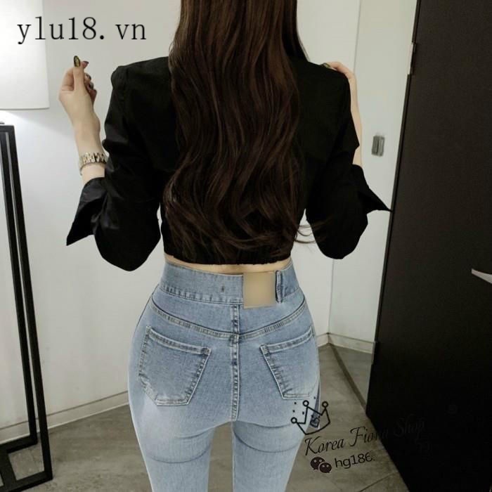 Hàng Có Sẵn Áo Sơ Mi Trắng Đồng Phục JK Ôm Eo Phong Cách Mới Mùa Xuân Hè Sang Trọng