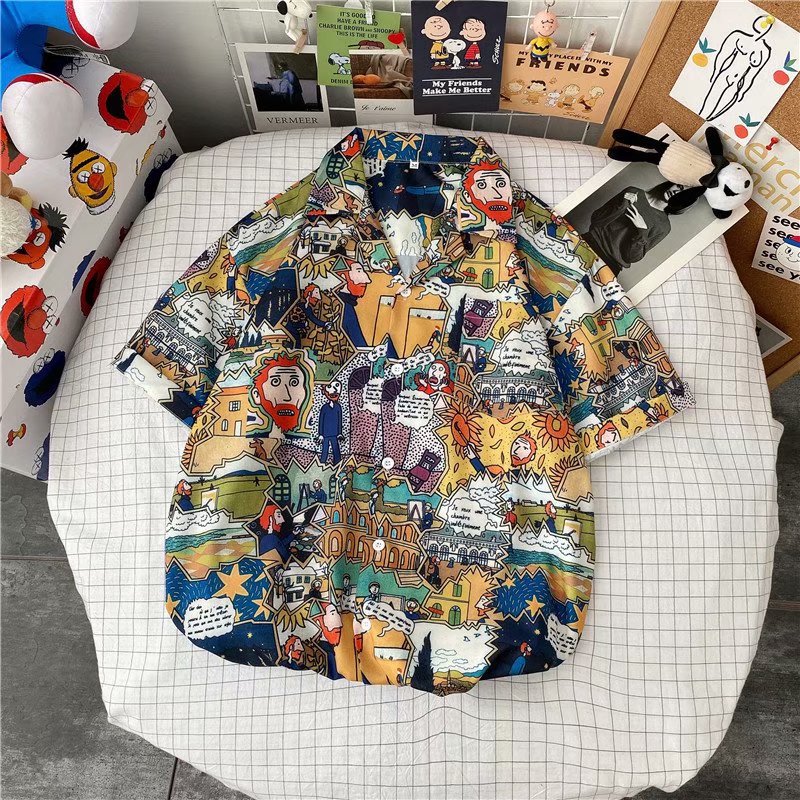 Áo Sơ Mi Tay Ngắn Thời Trang Dành Cho Nam