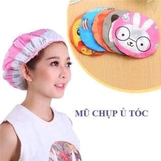 Combo mũ chùm tóc cho sỉ, dùng siêu thích