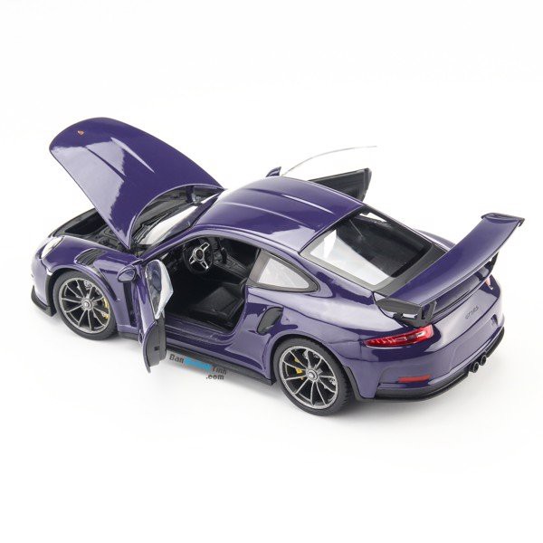 [Mã TOYJAN hoàn 20K xu đơn 50K] Mô hình xe Porsche 911 GT3 RS 1:24 Welly