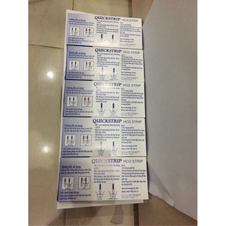 Hộp 24 que thử thai Quickstrip
