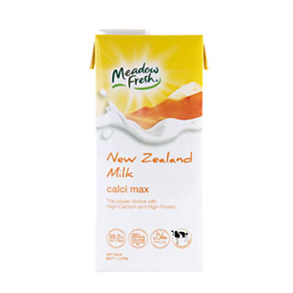 Sữa Calci Max hiệu Meadow Fresh hộp 1L