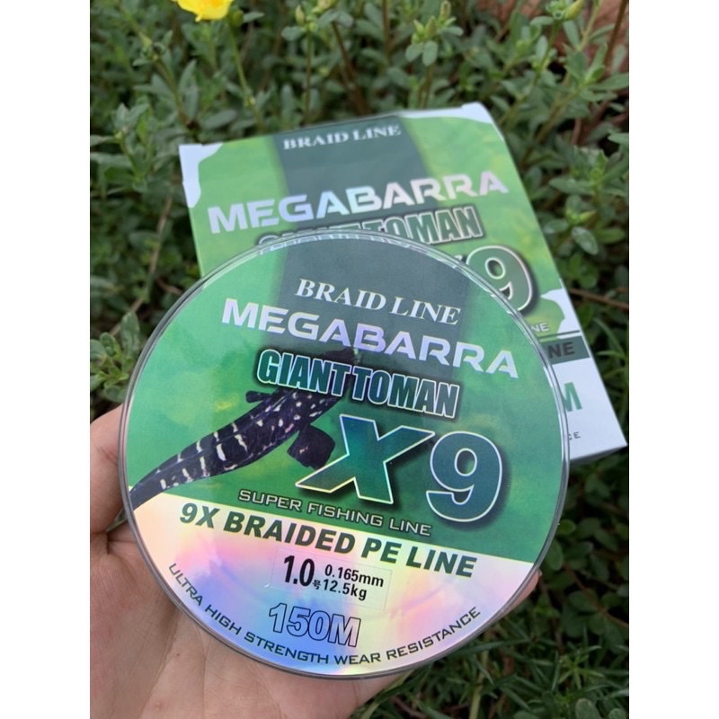 Dù Câu Cá X9 Megabarra