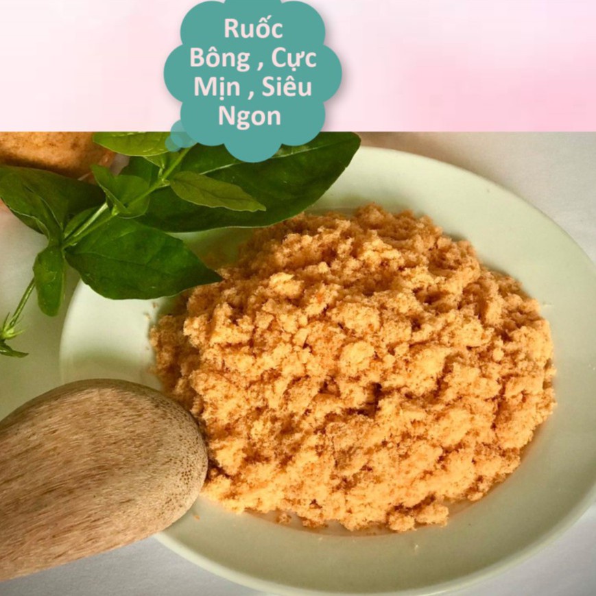 Ruốc Cá Hồi Sapa Mẹ Ỉn, Chà Bông Ăn Dặm Cho Bé | BigBuy360 - bigbuy360.vn