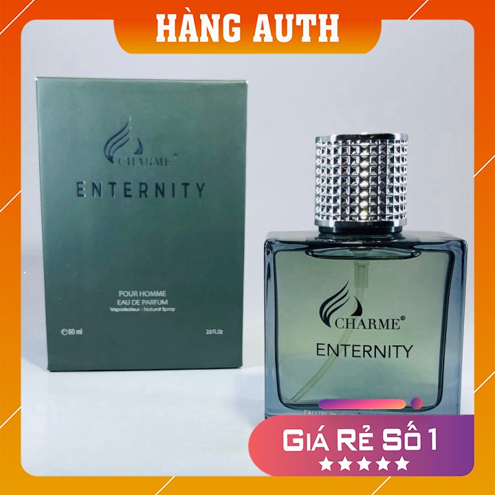 [FreeShip – hàng chính hãng] Nước Hoa Enternity Charme Nam (60ml)