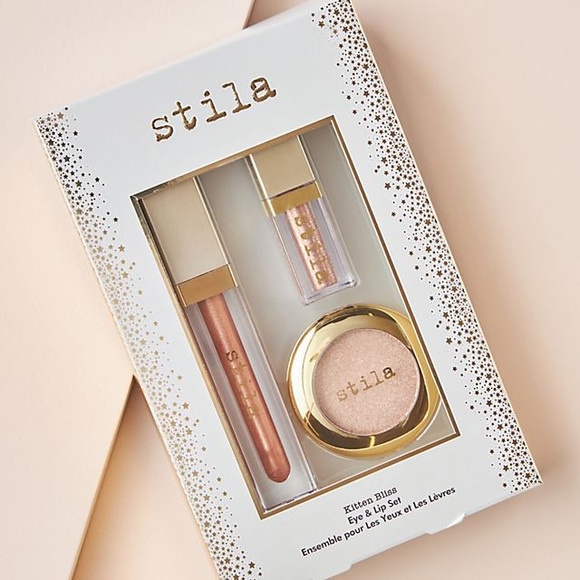 Stila - Set Trang Điểm 3 Món Stila Kitten Bliss Eye &amp; Lip Set