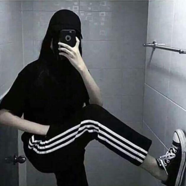 [RẺ VÔ ĐỊCH] Quần 3 Sọc Nữ(Quần Ba Sọc Ống Suông)