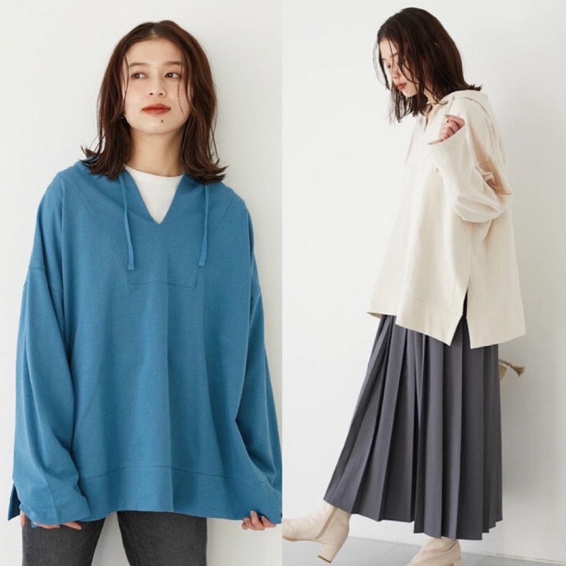 Áo Hoodie form rộng xuất Nhật
