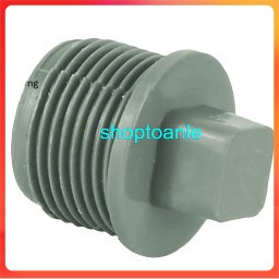 Đầu bịt ống nước ren ngoài (ren 21, ren 27, ren 34)