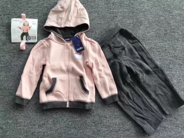 Bộ nỉ LUPILUU bé gái