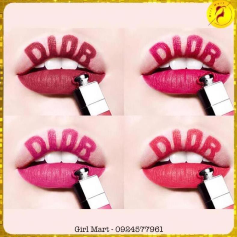 Dior Addict Lip Tattoo chính hãng mới nhất đáng mua nhất mọi thời đại son màu cam đất, cam đỏ, đỏ berry, hồng san hô