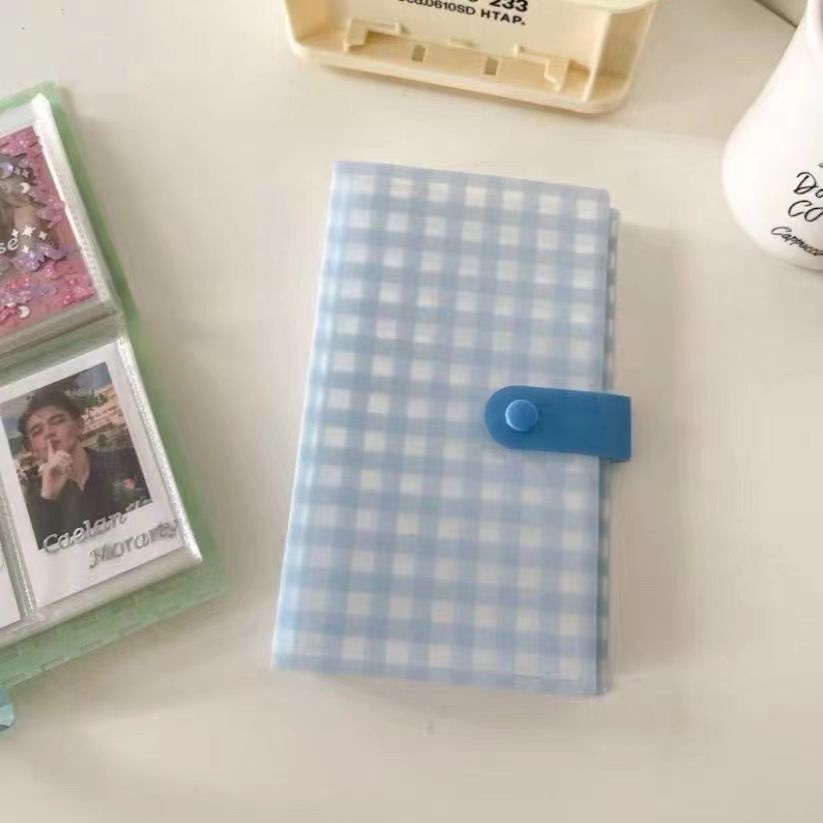 Album Ảnh 3 Inch 240 Ngăn Phong Cách Hàn Quốc