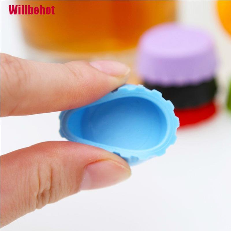 Bộ 6 Silicone / Soda Tiện Lợi Có Thể Tái Sử Dụng