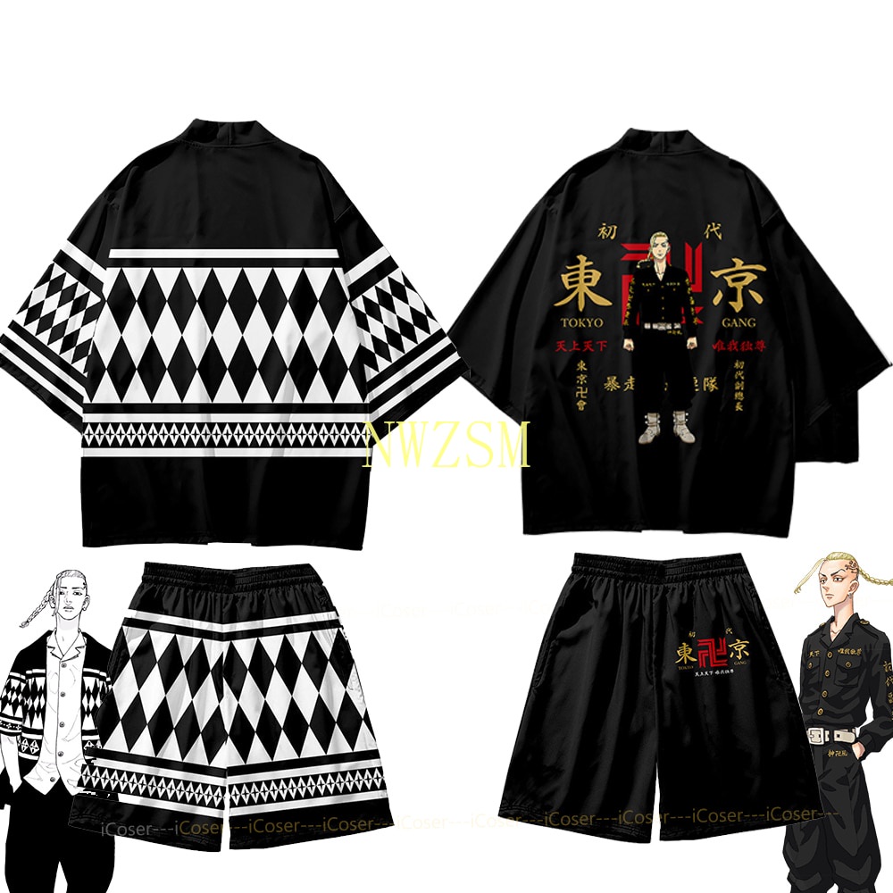 Bộ Đồ Kimono Hóa Trang Nhân Vật Ken Ryuguji Draken