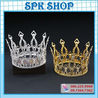 [FREESHIP❤️] Vương miện thái tử - Trang trí bánh sinh nhât bánh kem - SPK Shop