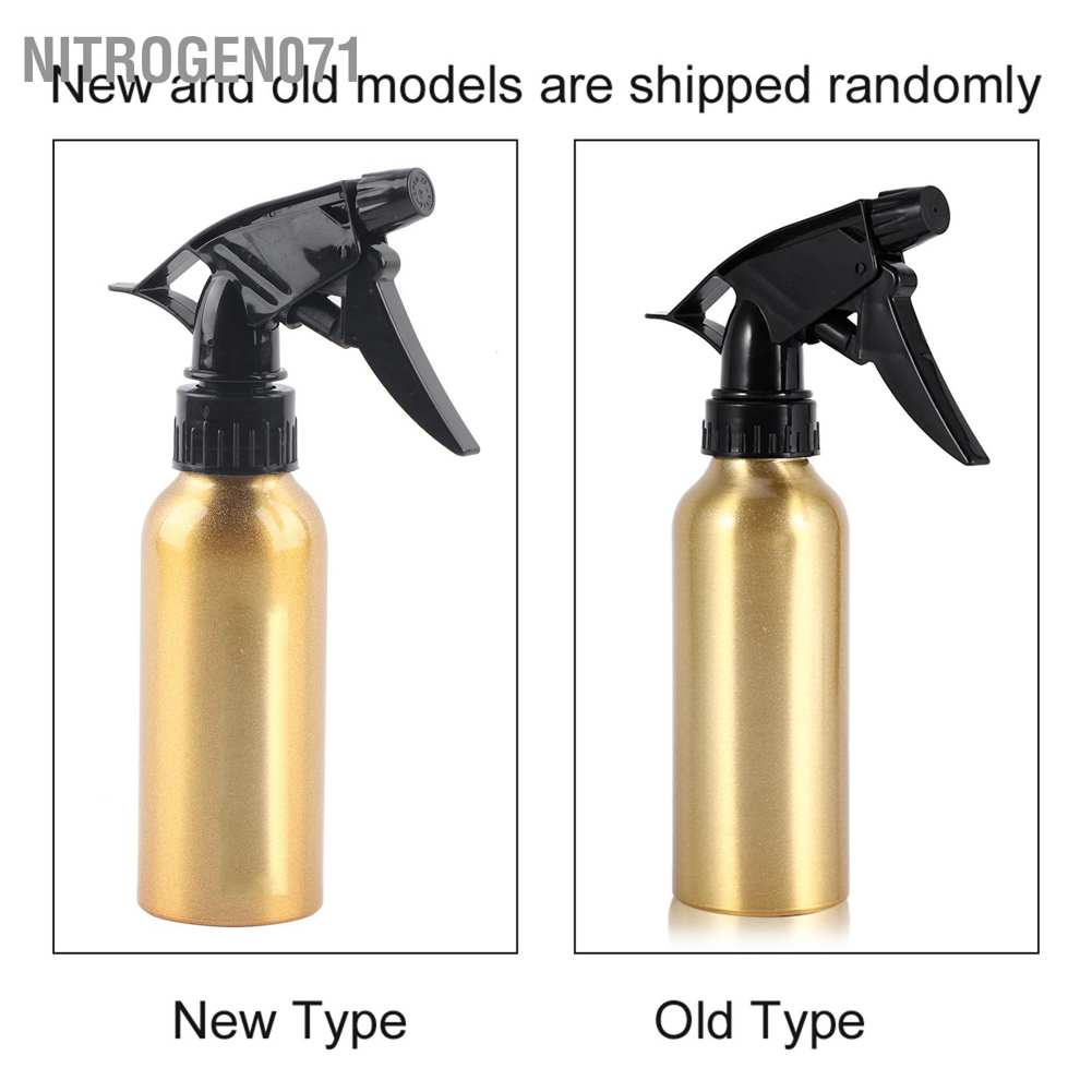 [Hàng mới về] Chai xịt rỗng 6 loại dùng tưới cây hoa/ làm tóc cho salon 60/ 200/ 350/ 450ml