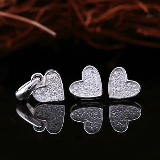 Bộ trang sức bạc Ashe