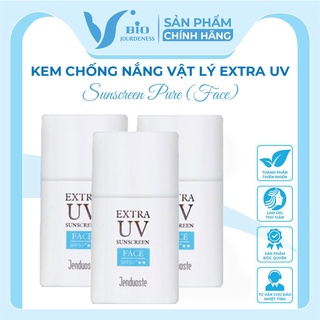 Kem chống nắng quang phổ rộng Jourdeness, tăng khả năng chống nắng lên đến 10h