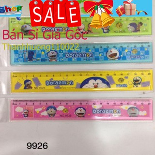 Thước kẻ hình 15-18-20cm