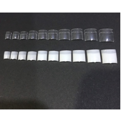 móng nối chân MÀU TRONG