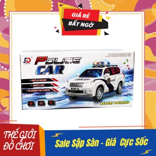 Đồ chơi ô tô cảnh sát chạy pin phát nhạc
